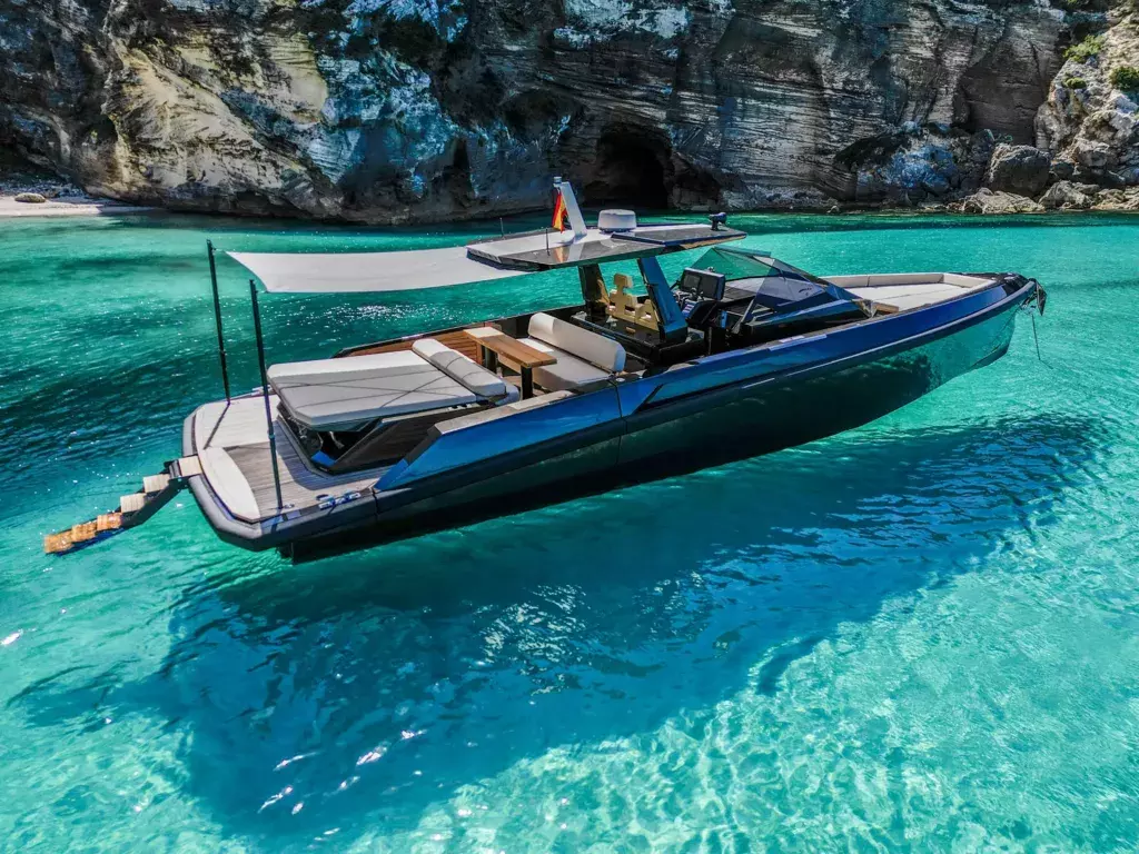 Jemima by Wally Yachts - Special Offer for a private Power Boat Charter in Formentera with a crew