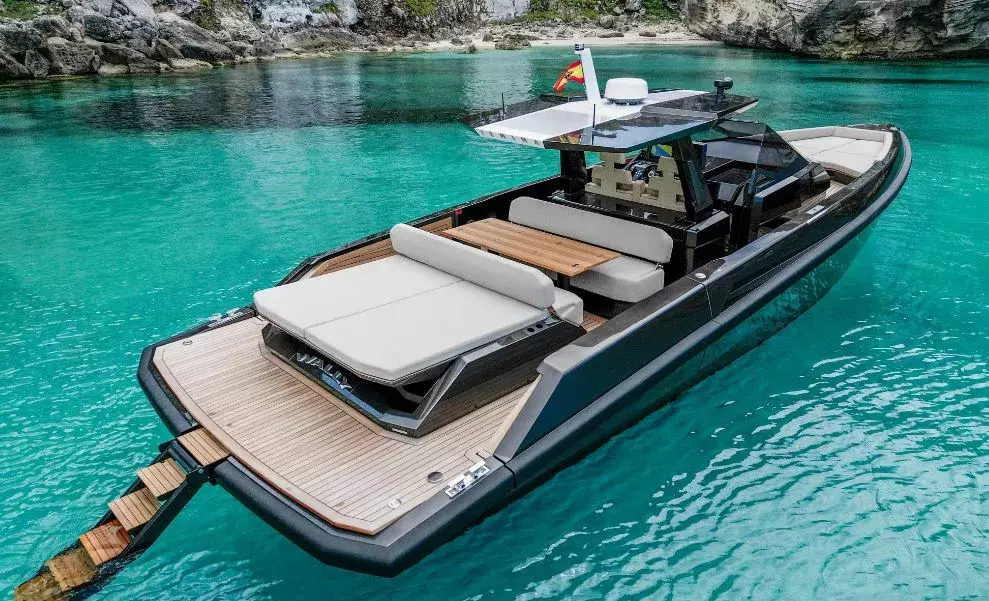 Jemima by Wally Yachts - Top rates for a Charter of a private Power Boat in Spain