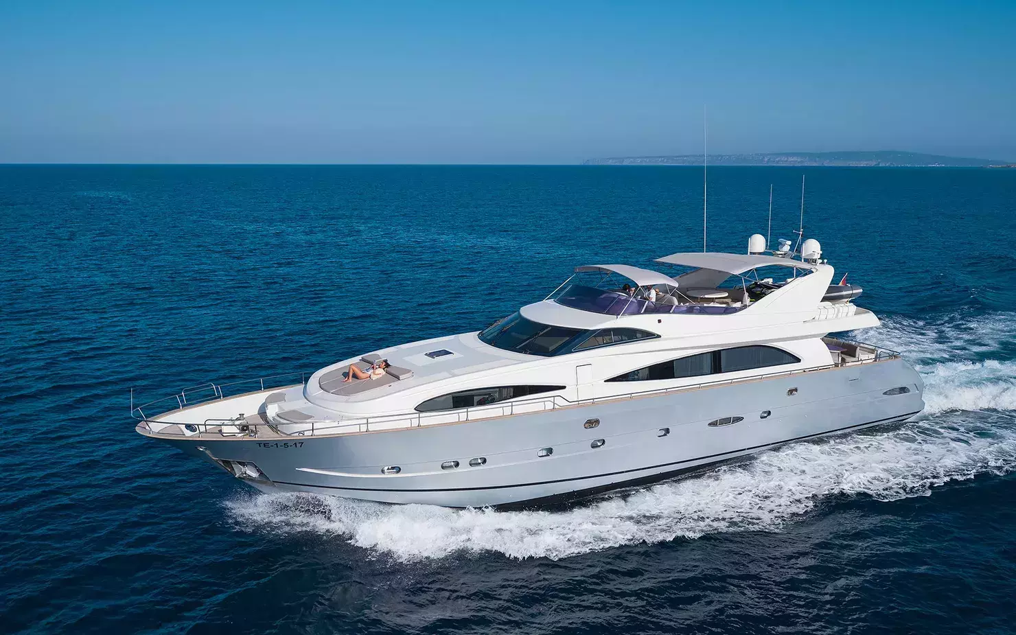 Julie II by Astondoa - Top rates for a Charter of a private Motor Yacht in Spain