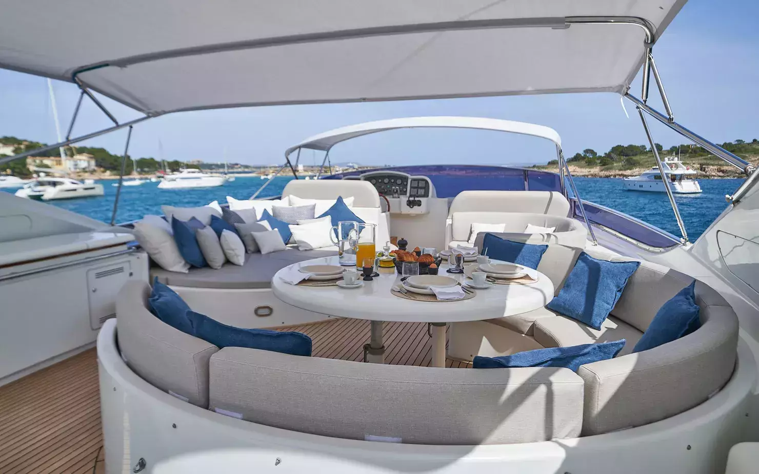 Julie II by Astondoa - Special Offer for a private Motor Yacht Charter in Ibiza with a crew