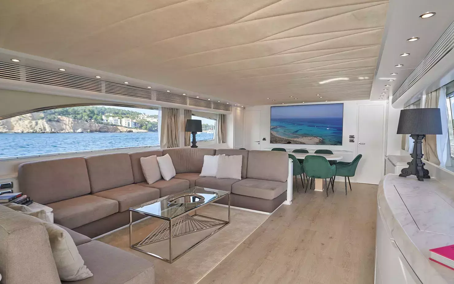 Julie II by Astondoa - Special Offer for a private Motor Yacht Charter in Formentera with a crew