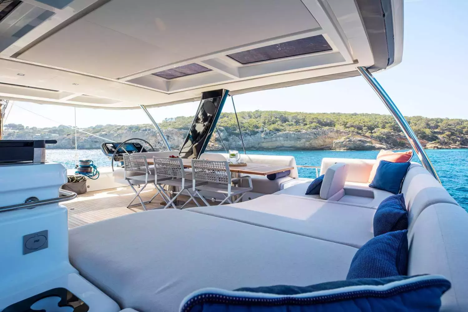 Kingfisher V by Lagoon - Special Offer for a private Sailing Catamaran Charter in Formentera with a crew
