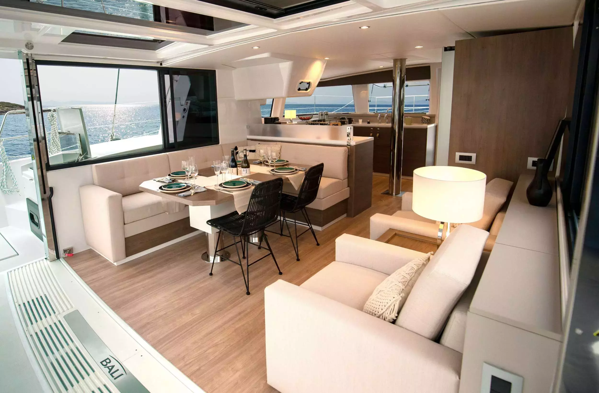 Knowker by Bali Catamarans - Top rates for a Charter of a private Sailing Catamaran in Spain