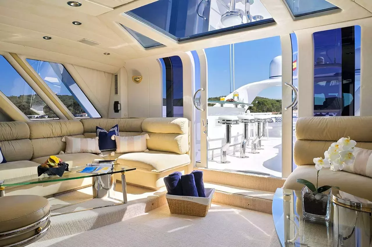 Moonraker by Norship - Top rates for a Charter of a private Motor Yacht in France