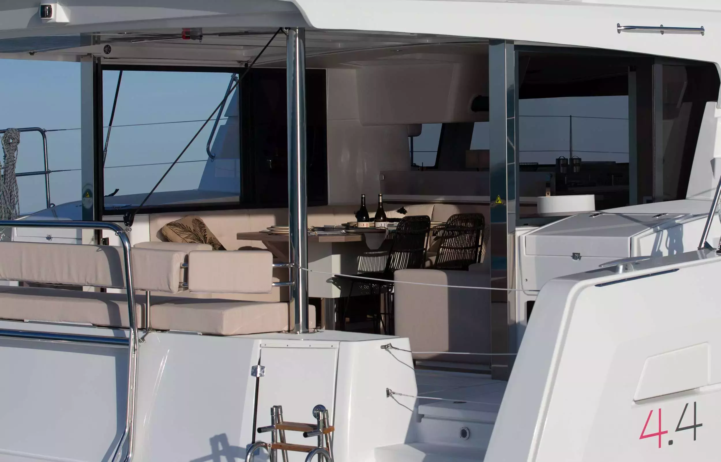 Said by Bali Catamarans - Top rates for a Charter of a private Sailing Catamaran in Spain