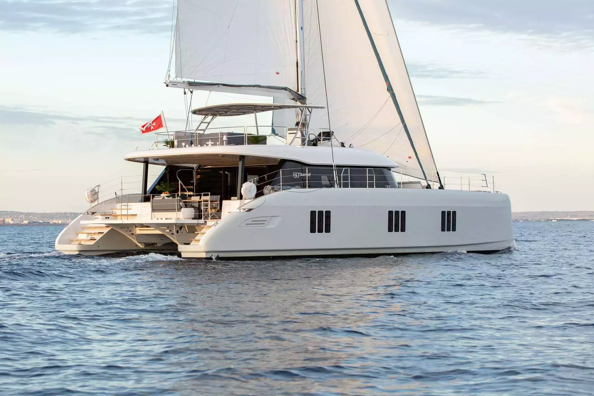 Sunbreeze by Sunreef Yachts - Special Offer for a private Luxury Catamaran Charter in Denia with a crew