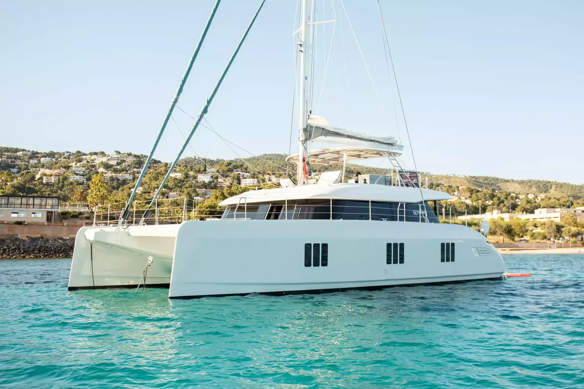 Sunbreeze by Sunreef Yachts - Special Offer for a private Luxury Catamaran Charter in Menorca with a crew