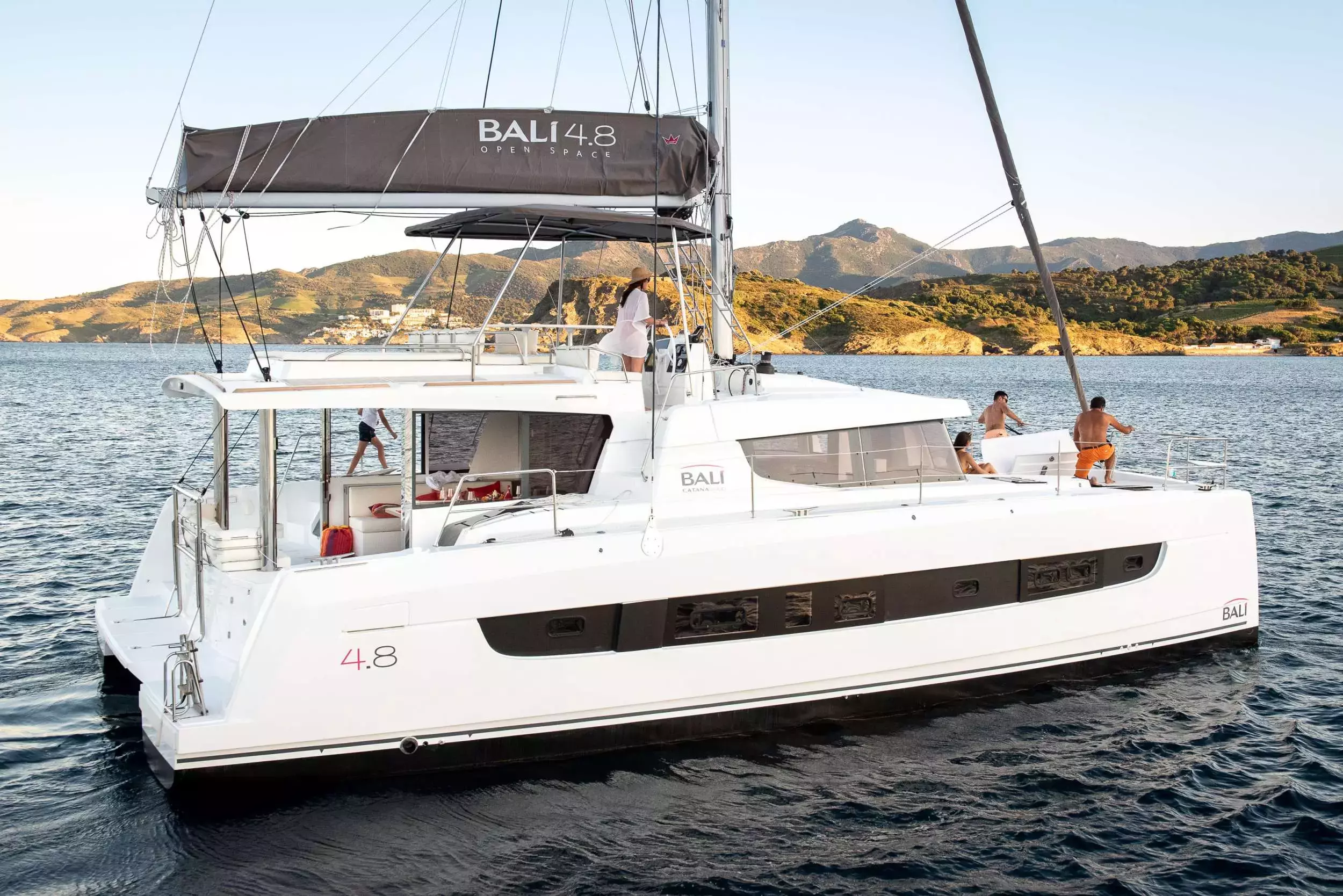 Yemaya by Bali Catamarans - Top rates for a Charter of a private Sailing Catamaran in Spain