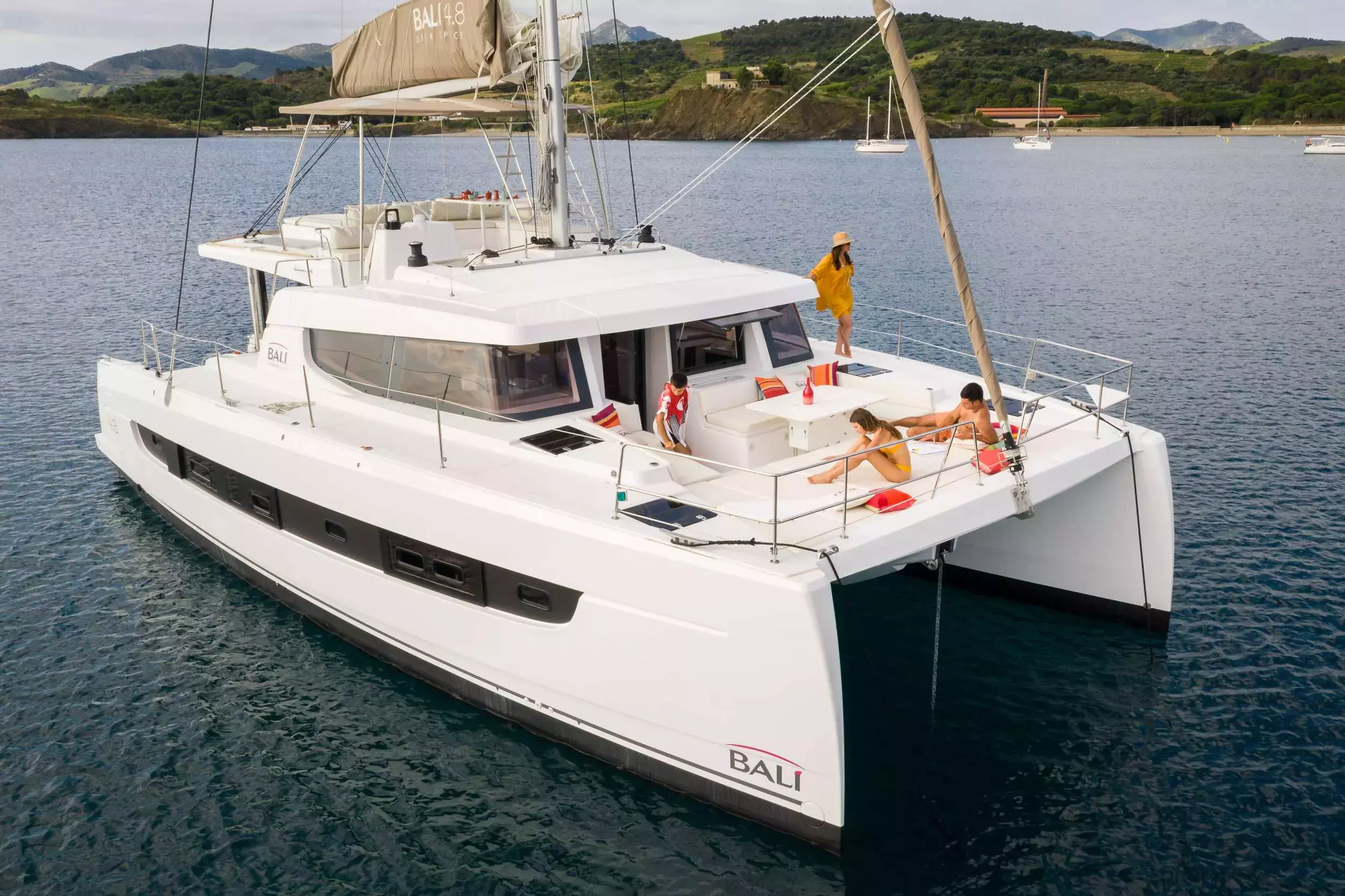 Yemaya by Bali Catamarans - Top rates for a Charter of a private Sailing Catamaran in Spain