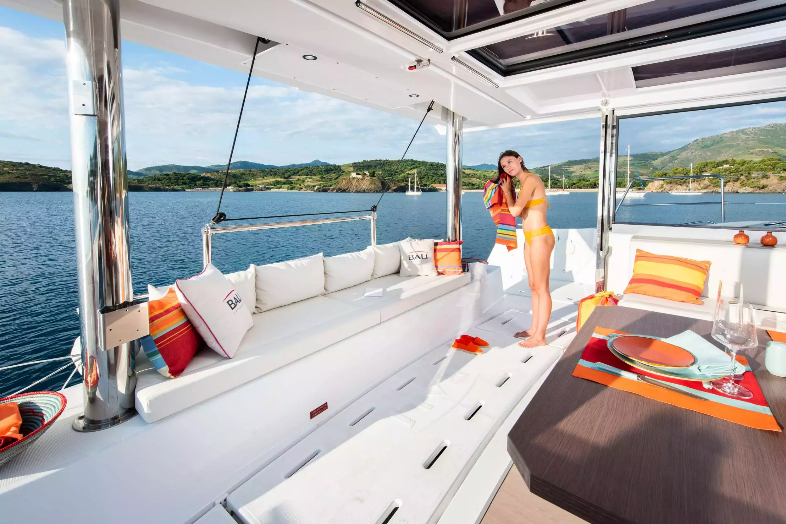 Yemaya by Bali Catamarans - Special Offer for a private Sailing Catamaran Charter in Menorca with a crew