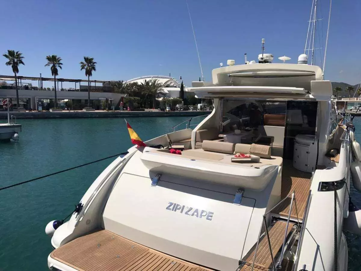 Zipi Zape by Azimut - Special Offer for a private Motor Yacht Charter in Denia with a crew
