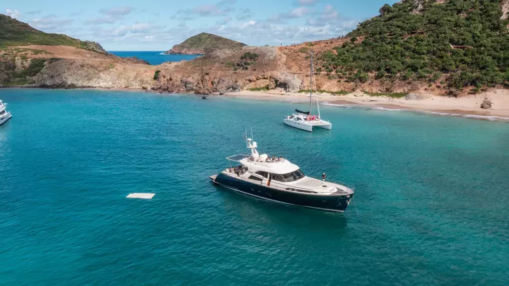 Mochi by Mochi - Special Offer for a private Motor Yacht Charter in Gustavia with a crew
