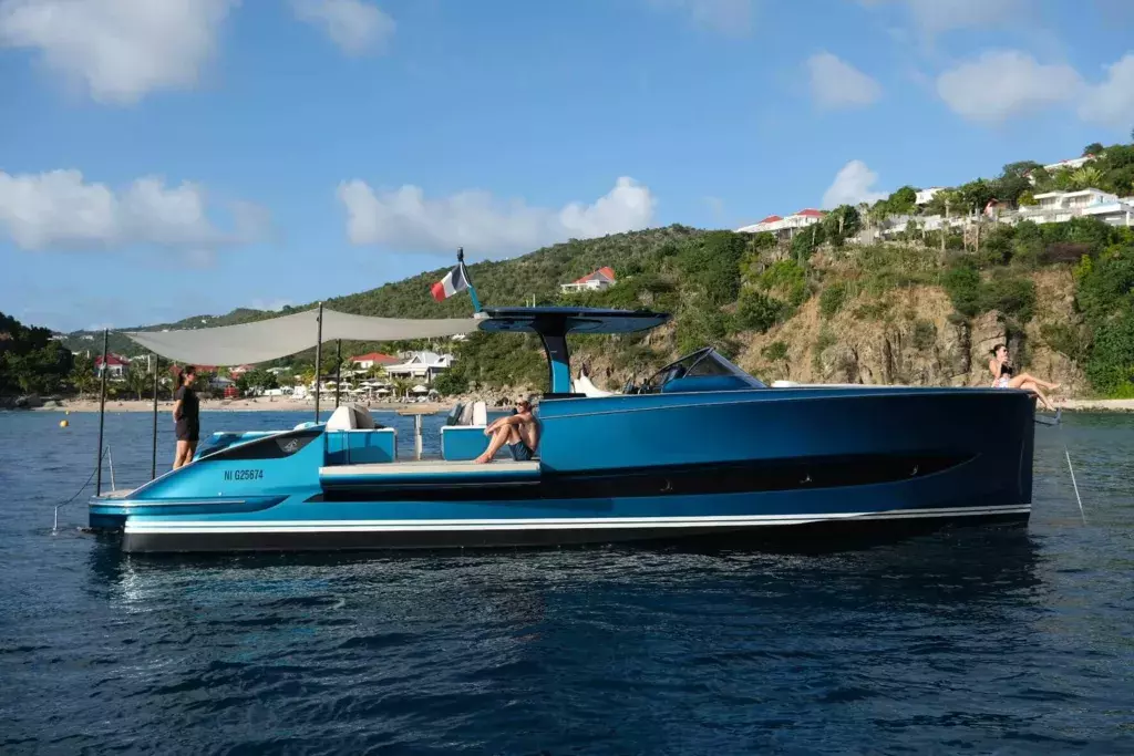 Solaris I by Solaris - Special Offer for a private Power Boat Rental in Gustavia with a crew