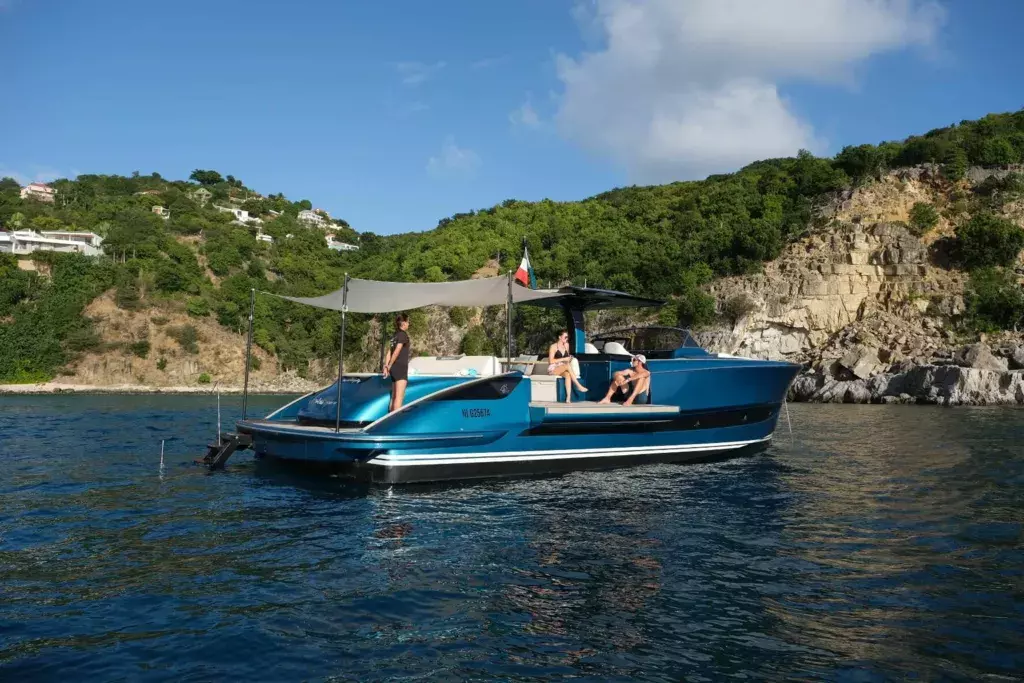 Solaris I by Solaris - Top rates for a Charter of a private Power Boat in St Barths