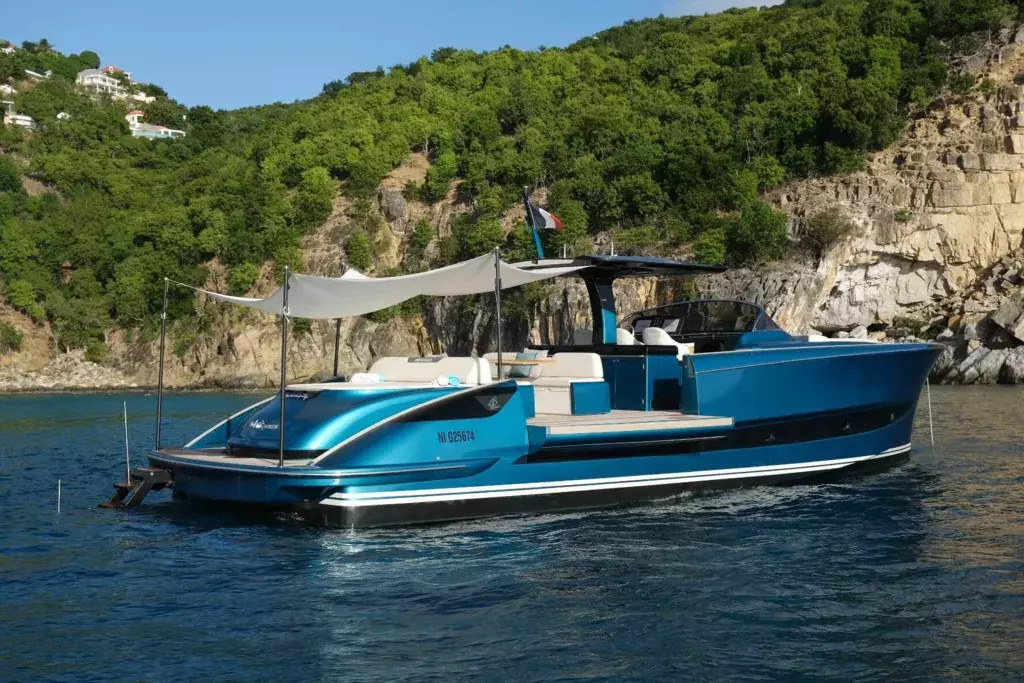 Solaris I by Solaris - Top rates for a Charter of a private Power Boat in St Barths
