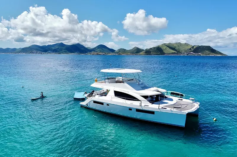Cosmopolitan by Leopard Catamarans - Top rates for a Charter of a private Power Catamaran in Anguilla