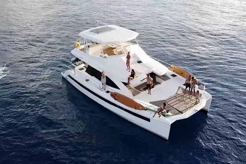 Cosmopolitan by Leopard Catamarans - Special Offer for a private Power Catamaran Charter in Marigot with a crew