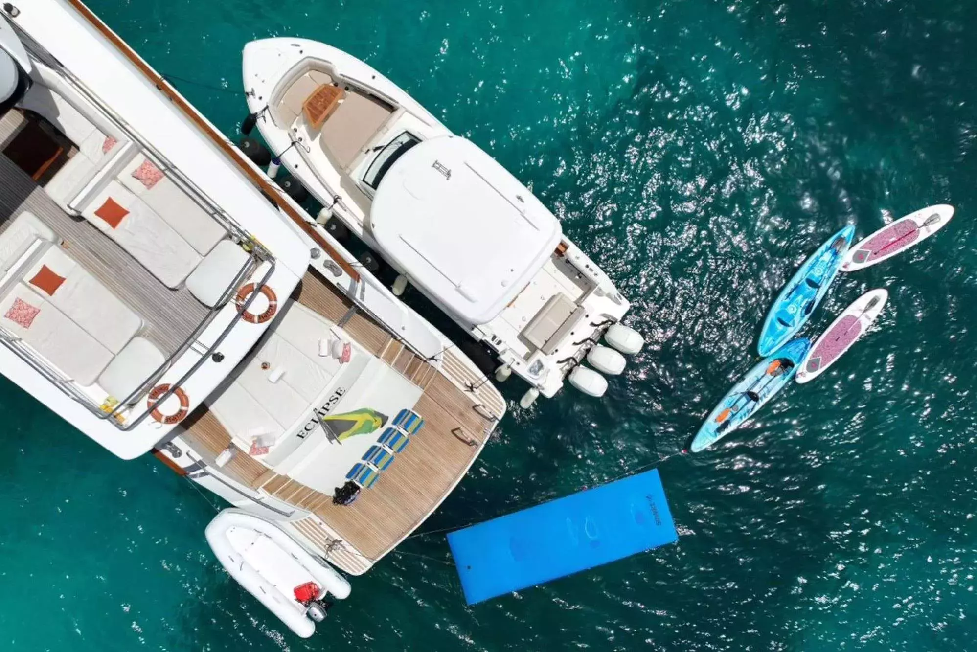 Eclipse by Couach - Top rates for a Charter of a private Superyacht in St Martin