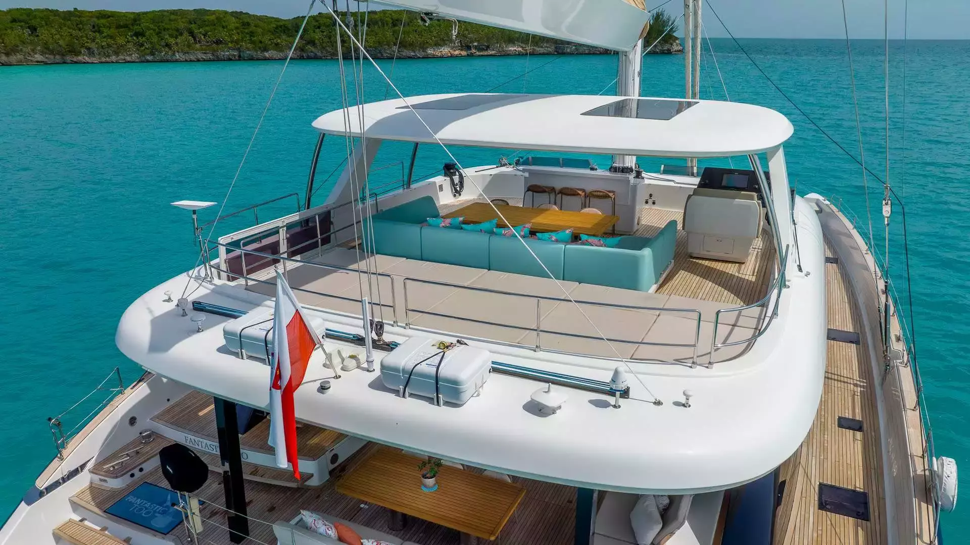 Fantastic Too by Sunreef Yachts - Top rates for a Charter of a private Luxury Catamaran in Panama