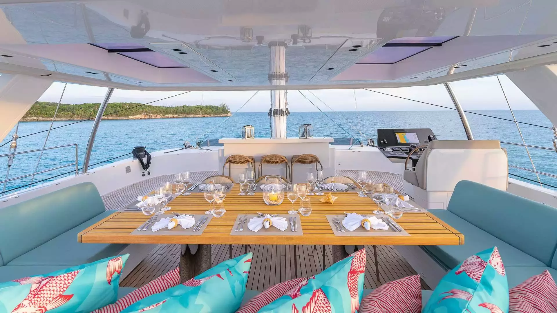 Fantastic Too by Sunreef Yachts - Top rates for a Charter of a private Luxury Catamaran in Panama