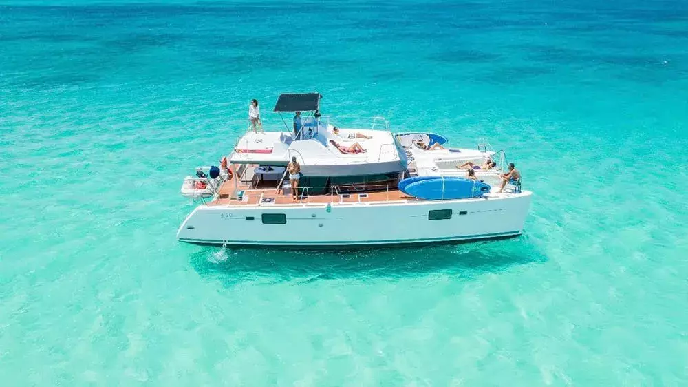 SUP by Lagoon - Top rates for a Rental of a private Power Catamaran in St Martin