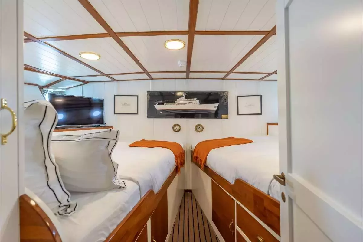 Camara C by Yarrow & Co - Special Offer for a private Motor Yacht Charter in Koh Samui with a crew