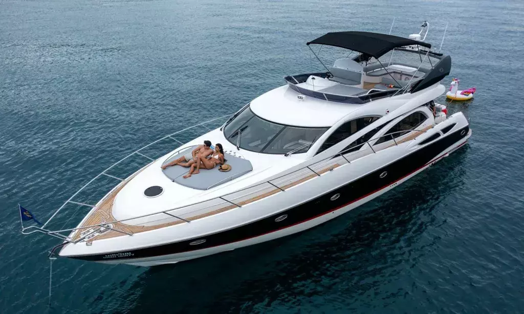 Ethereum by Sunseeker - Special Offer for a private Motor Yacht Charter in Koh Samui with a crew