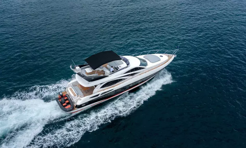 Ethereum by Sunseeker - Top rates for a Charter of a private Motor Yacht in Thailand