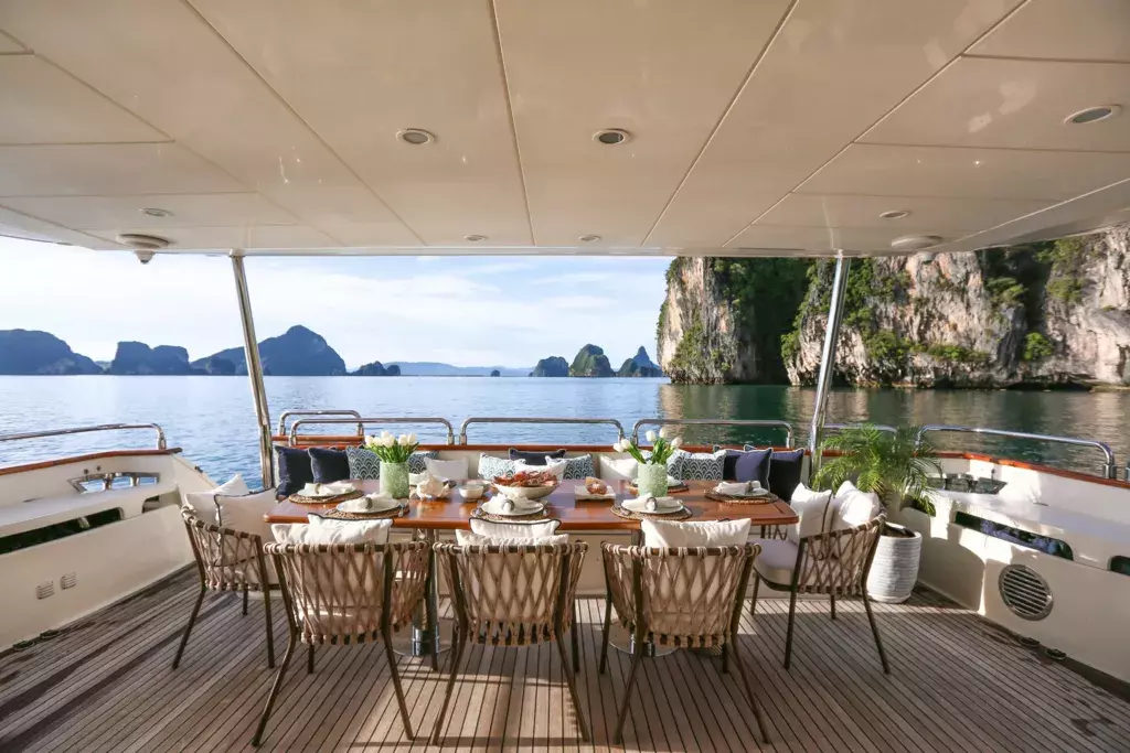 For Your Eyes Only by Astondoa - Special Offer for a private Superyacht Charter in Phuket with a crew