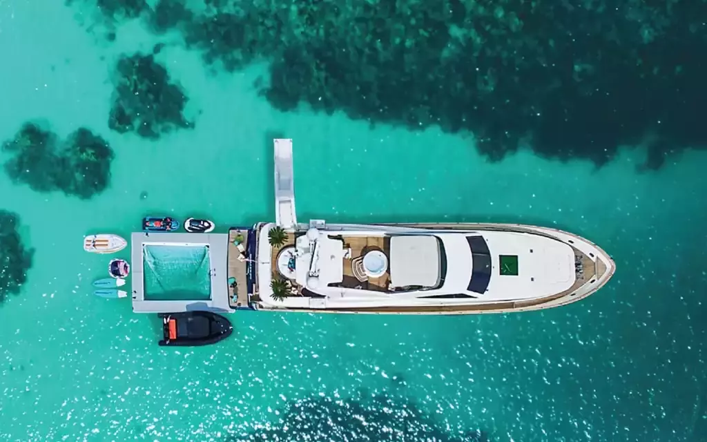 For Your Eyes Only by Astondoa - Top rates for a Charter of a private Superyacht in Thailand
