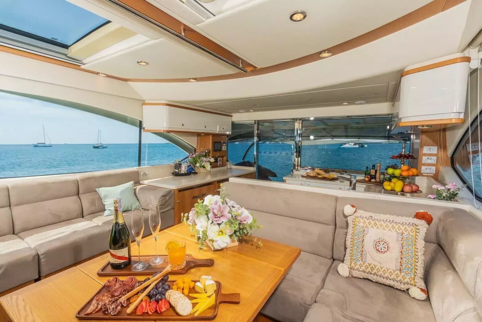 Happy Ours by Riviera - Top rates for a Charter of a private Motor Yacht in Thailand