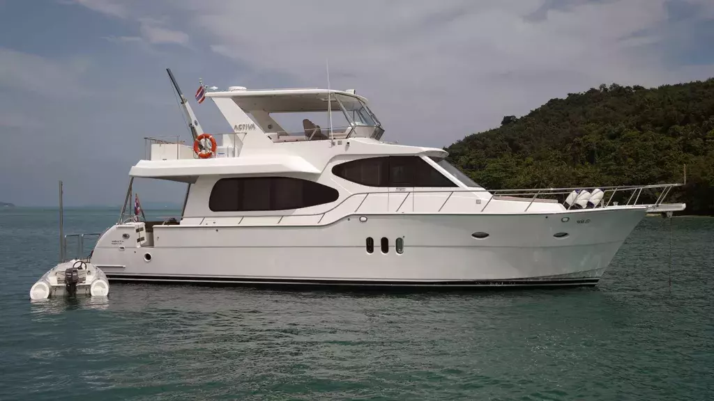 Jawss by Activa - Special Offer for a private Motor Yacht Charter in Koh Samui with a crew