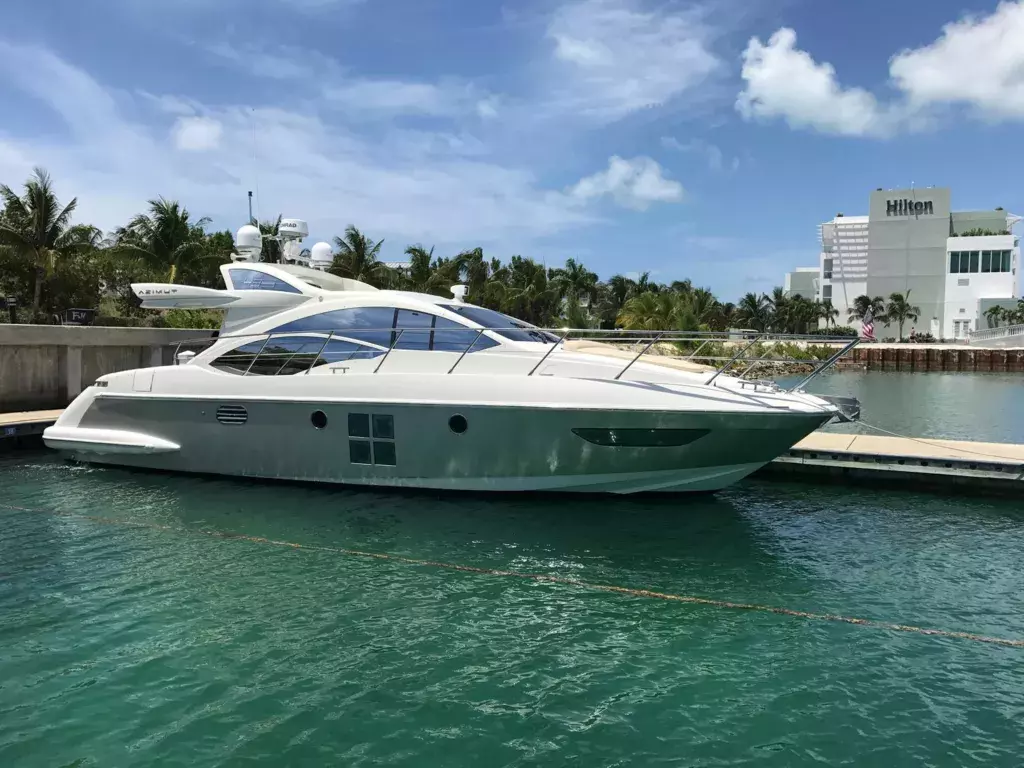 Jiradej Ocean by Azimut - Special Offer for a private Motor Yacht Charter in Pattaya with a crew