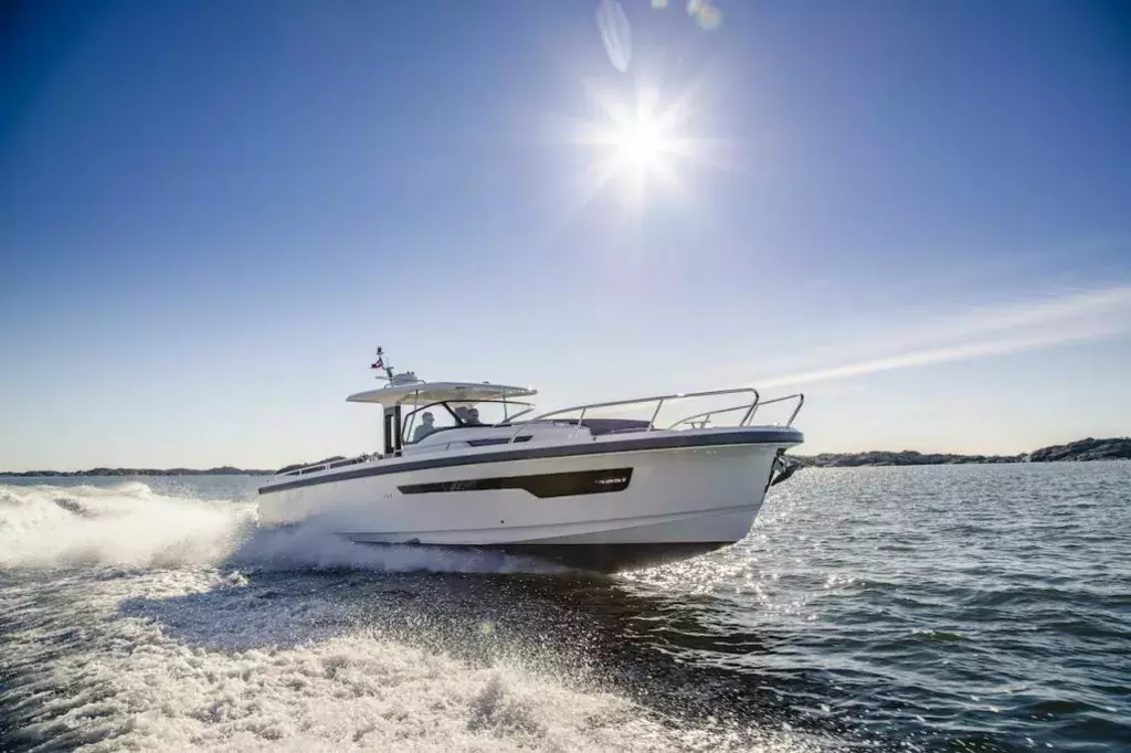 Mijia by Nimbus - Top rates for a Charter of a private Power Boat in Thailand