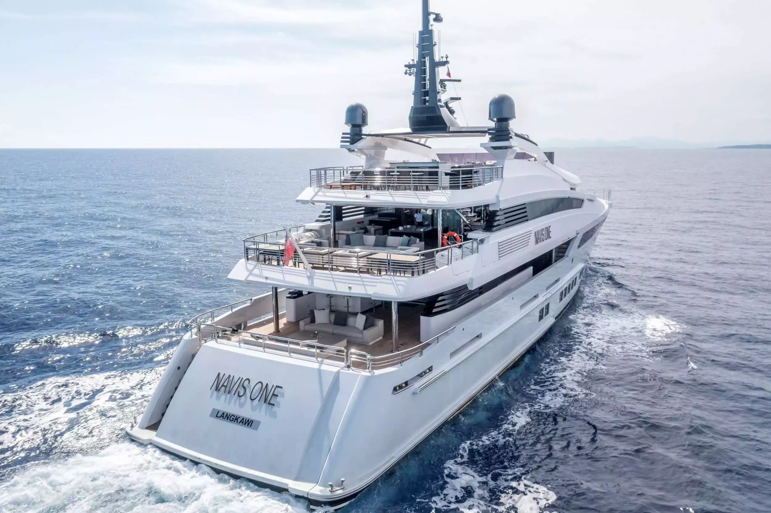 Navis One by Gentech - Top rates for a Charter of a private Superyacht in Fiji