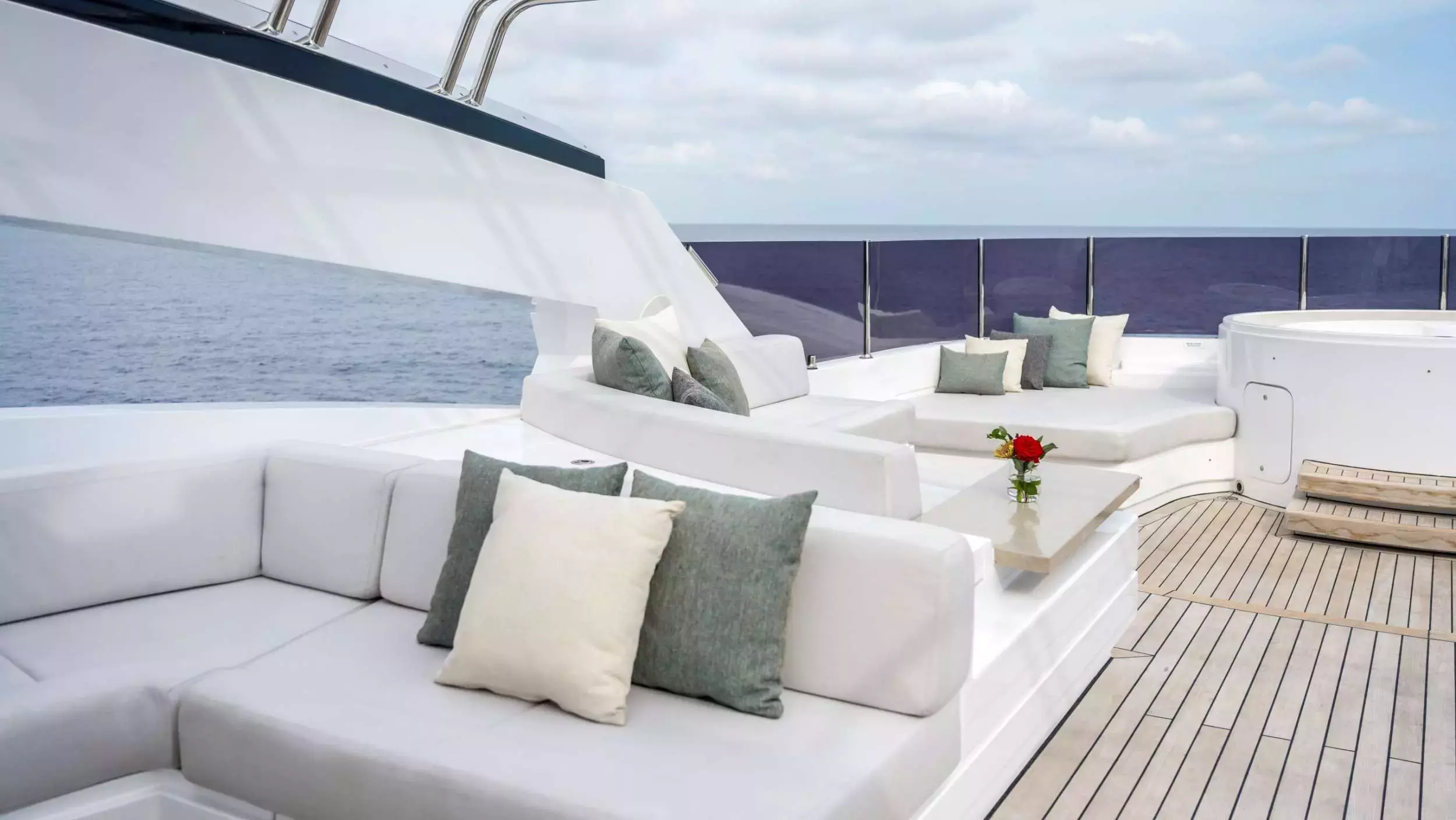 Navis One by Gentech - Special Offer for a private Superyacht Charter in Tahiti with a crew