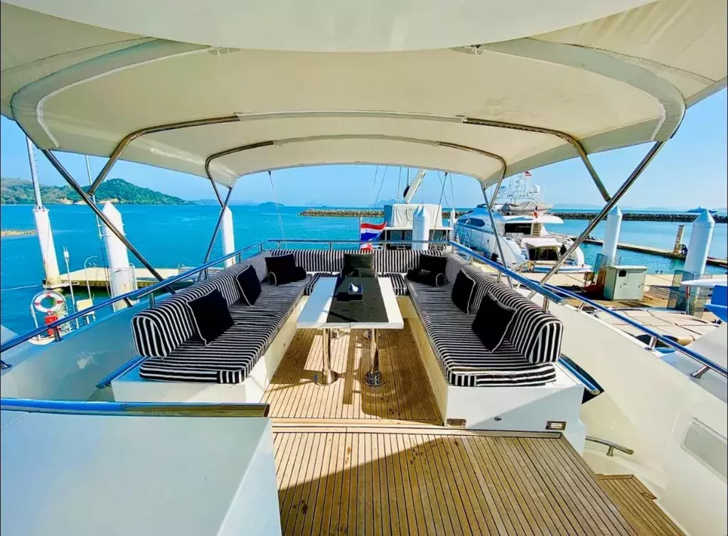 Olympia by Tachou - Special Offer for a private Motor Yacht Charter in Koh Samui with a crew