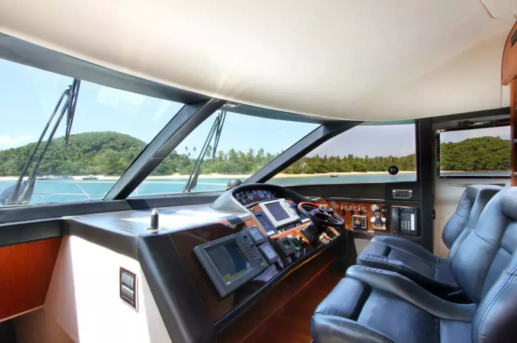 Sanook by Princess - Top rates for a Charter of a private Motor Yacht in Thailand