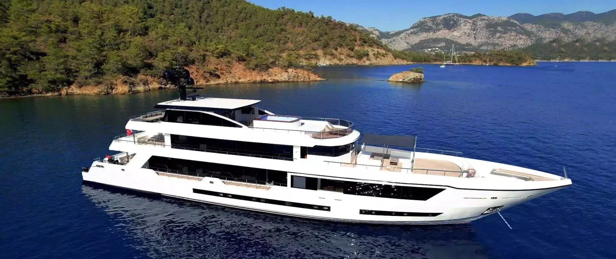 Adamaris by Mengi Yay - Top rates for a Charter of a private Superyacht in Turkey