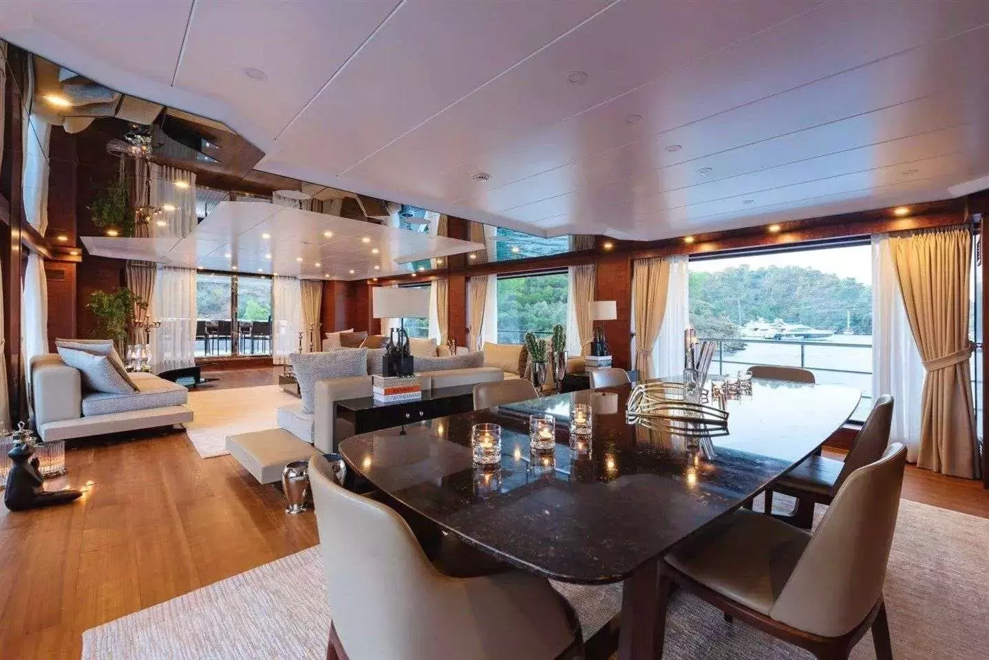 Adamaris by Mengi Yay - Special Offer for a private Superyacht Charter in Gocek with a crew