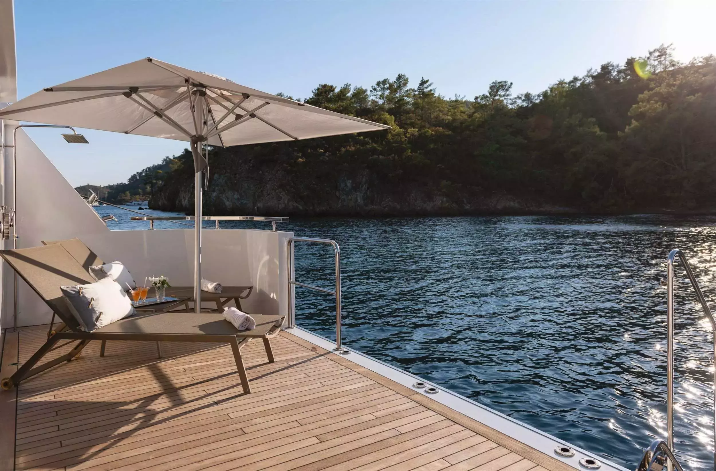 Adamaris by Mengi Yay - Special Offer for a private Superyacht Charter in Istanbul with a crew