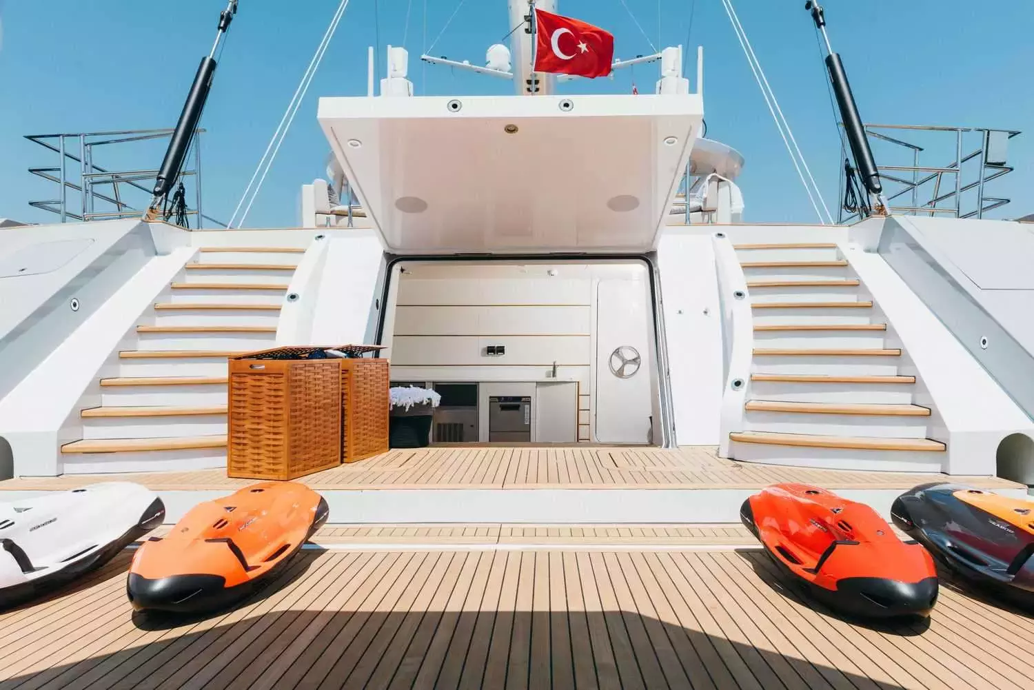 All About U 2 by  - Special Offer for a private Motor Sailer Charter in Istanbul with a crew