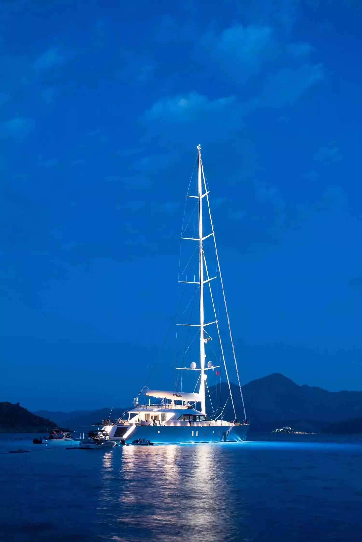 All About U 2 by  - Special Offer for a private Motor Sailer Charter in Mykonos with a crew