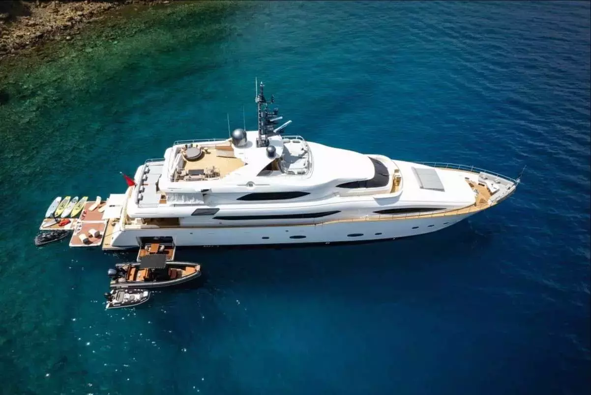 Ariela by CRN - Special Offer for a private Motor Yacht Charter in Istanbul with a crew
