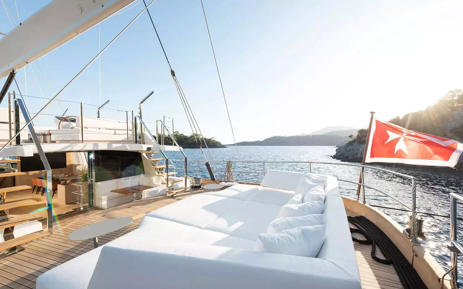 Atlantika by Cantieri Navali - Special Offer for a private Motor Sailer Charter in Gocek with a crew