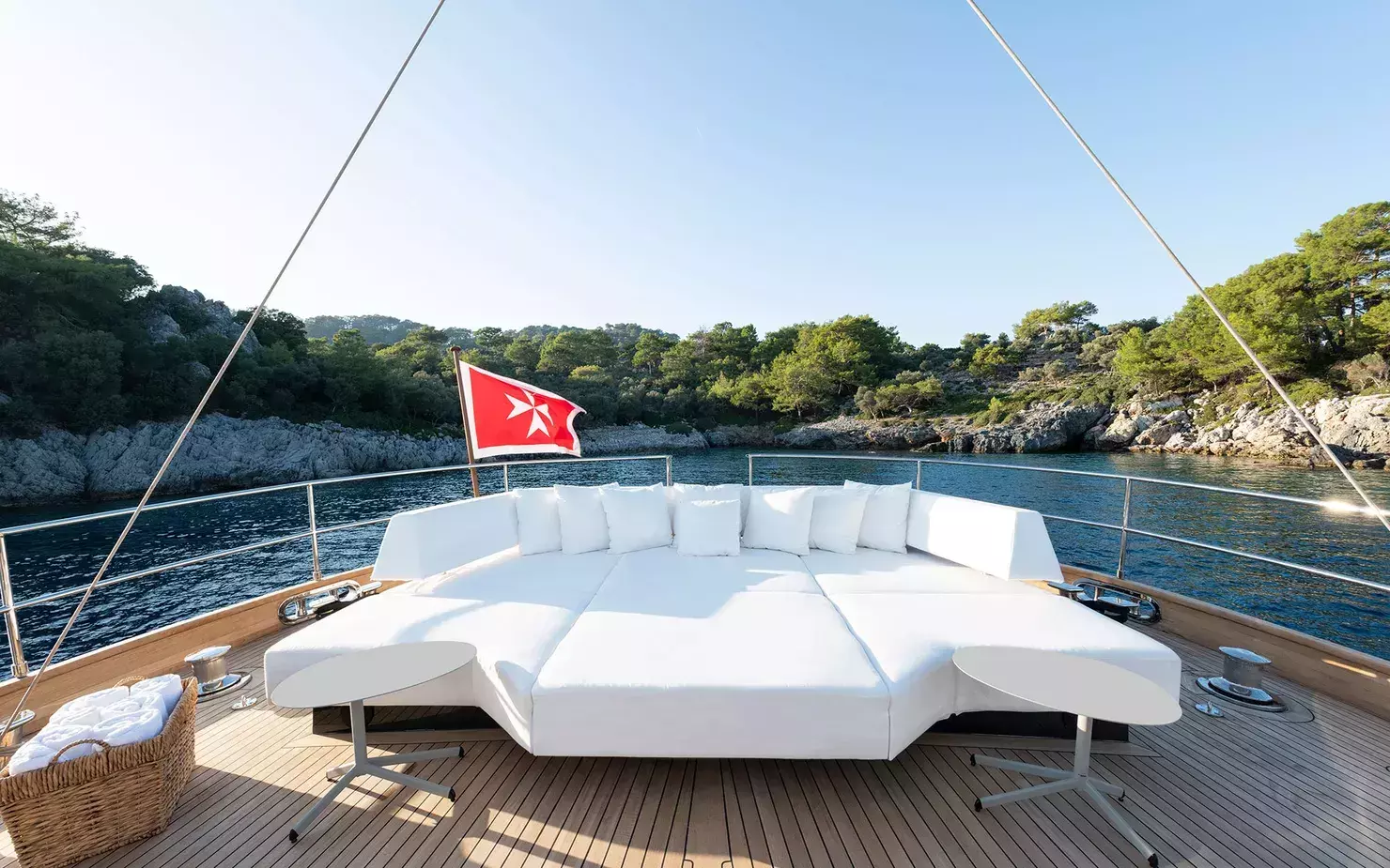 Atlantika by Cantieri Navali - Special Offer for a private Motor Sailer Charter in Male with a crew