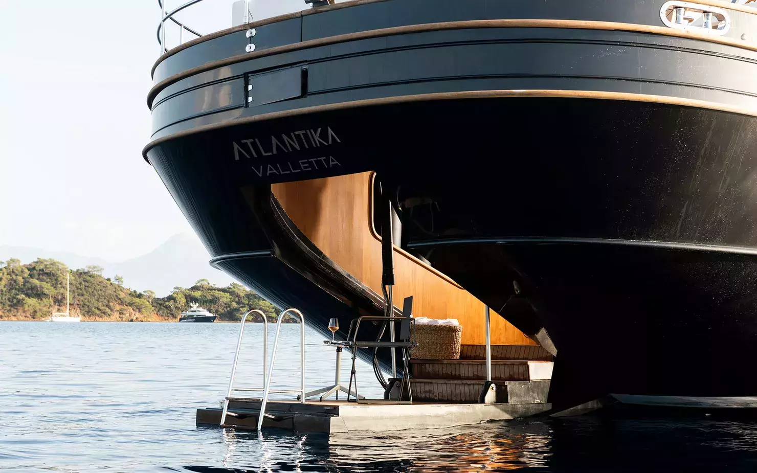 Atlantika by Cantieri Navali - Special Offer for a private Motor Sailer Charter in Corfu with a crew