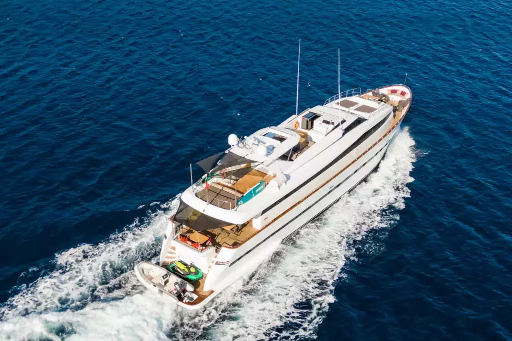 Axella by Crestitalia - Special Offer for a private Superyacht Charter in Bodrum with a crew
