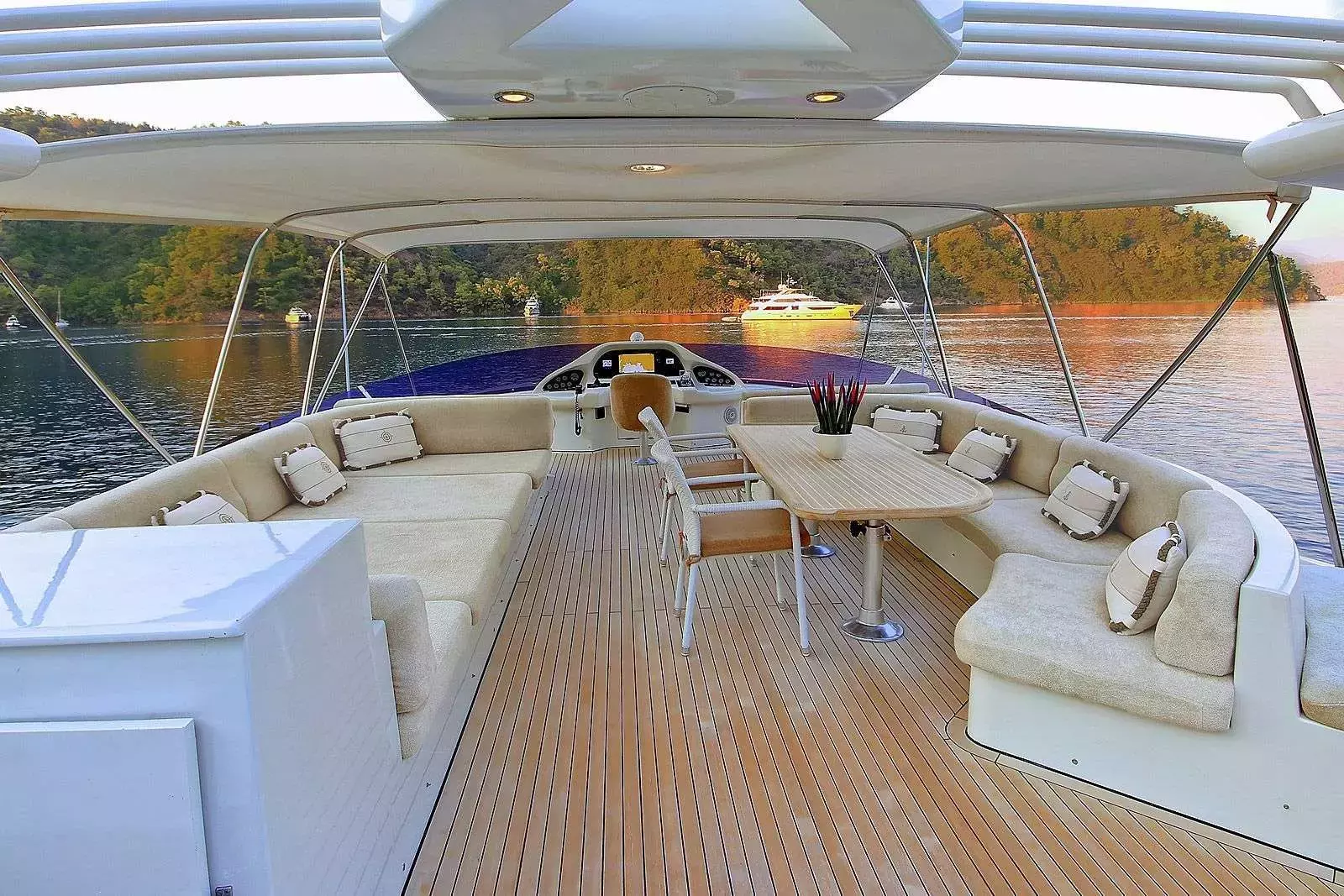 Blanco by Notika Teknik - Special Offer for a private Motor Yacht Charter in Antalya with a crew