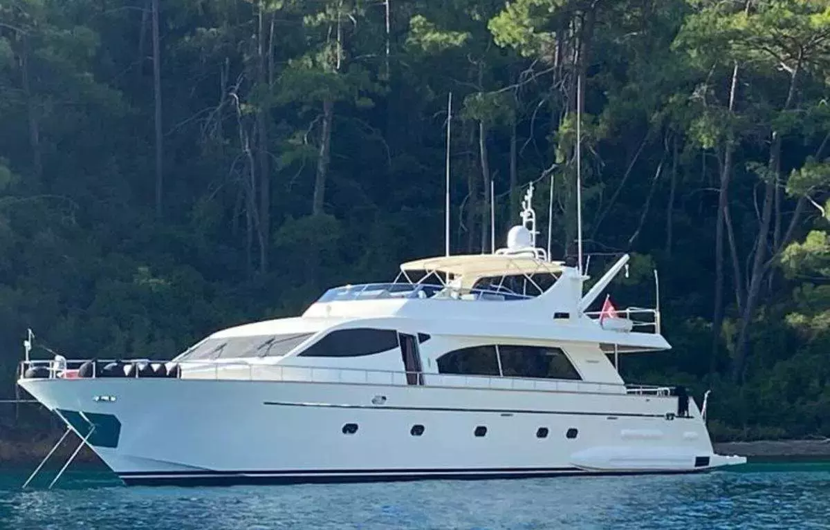 Boram by Falcon - Top rates for a Charter of a private Motor Yacht in Turkey